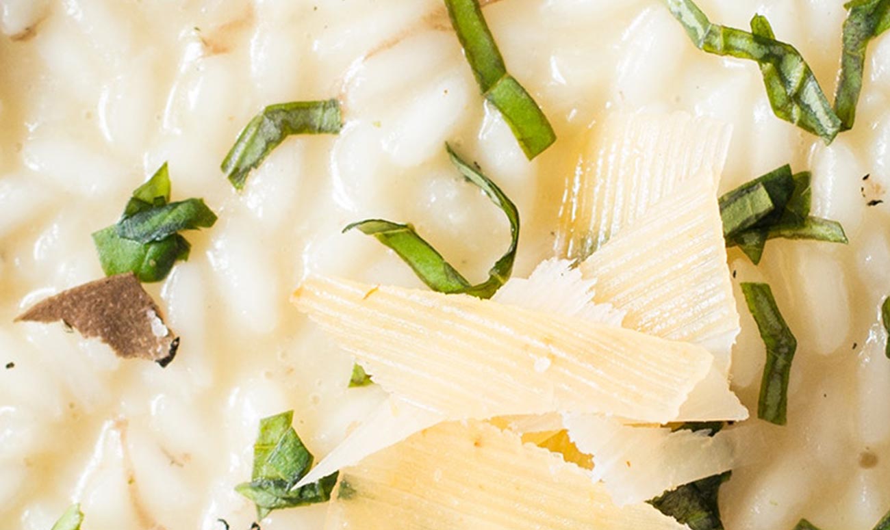 Parmesan Risotto